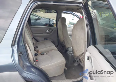 2001 Mazda Tribute Dx V6 z USA, uszkodzony, nr VIN 4F2YU06161KM60082